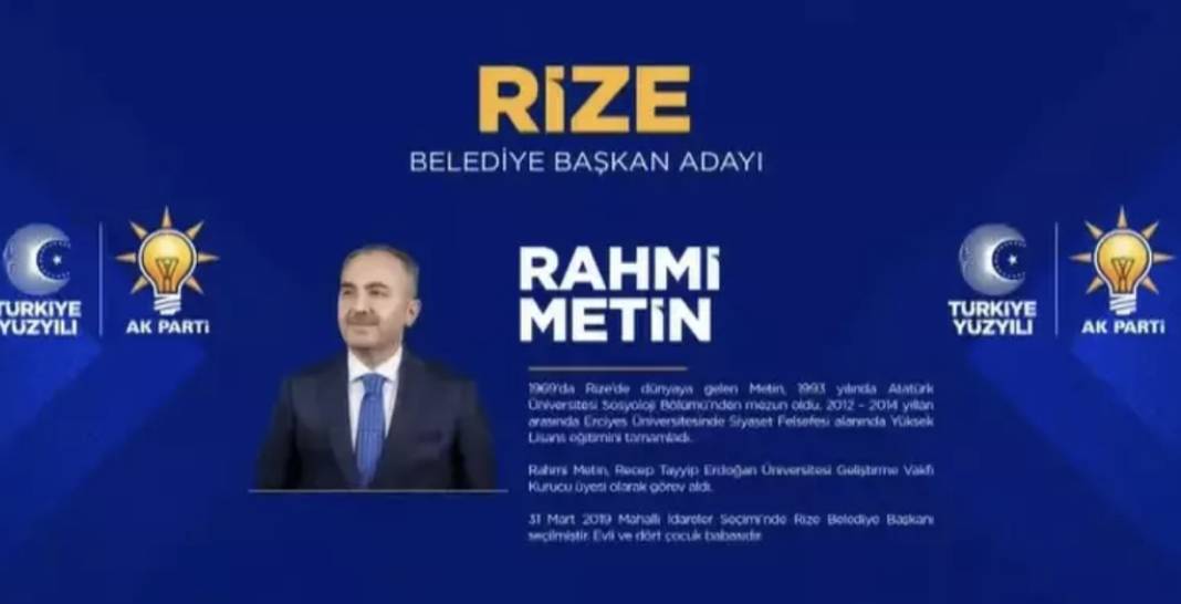 Samsun hariç mevcut 15 belediye başkanı yeniden aday gösterildi! İşte tam liste AK Parti Belediye Başkan adayları 21